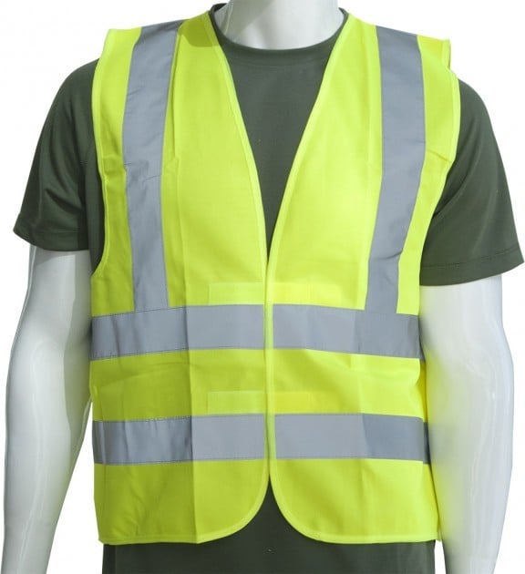 Жилет сигнальний Sapfire SH-023 XL Жовтий (401066)