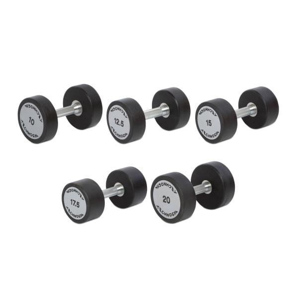 Гантельный ряд Technogym TG 10-20 кг 5 пар/150 кг (35358213)