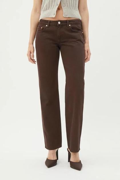 Джинсы WEEKDAY 938606П W30L30 Коричневый Джинсы WEEKDAY 938606П W30L30 Коричневый