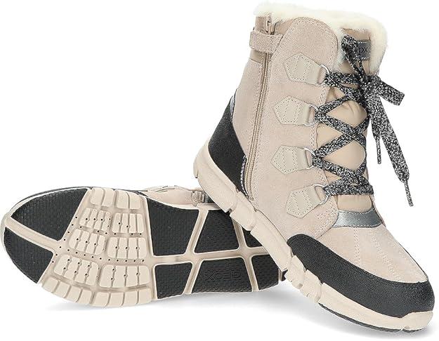 Ботинки зимние Geox Flexyper р. 30 Beige (27852193)