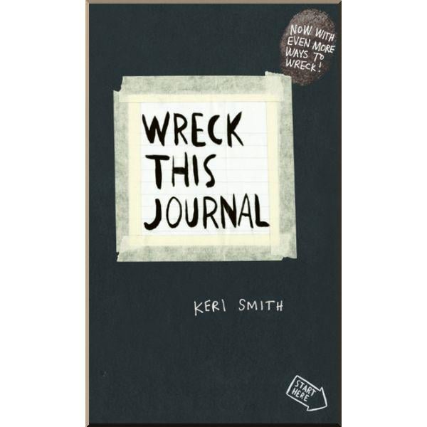 Книга Keri Smith "Wreck This Journal" (ISBN:9780141976143)