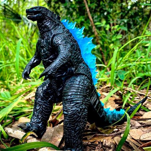 Детская игровая фигурка Godzilla vs Kong Годзилла Делюкс (35501) - фото 3
