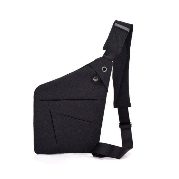 Мужская сумка на плечо Cross Body Bag Антикрад водонепроницаемая (17945537)