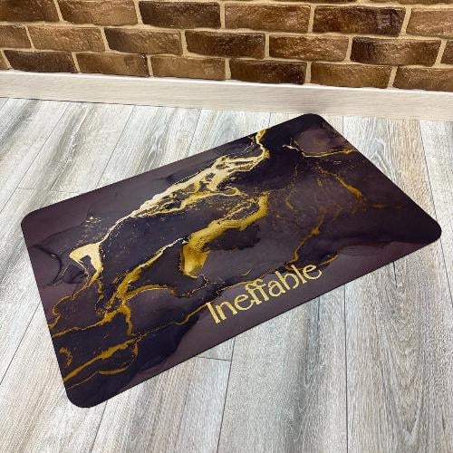 Коврик антискользящий Marmur диатомитовый 80х50 см Кофейный Ineffable (KD017Marmur8050) - фото 8 Коврик антискользящий Marmur диатомитовый 80х50 см Кофейный Ineffable (KD017Marmur8050) - фото 8