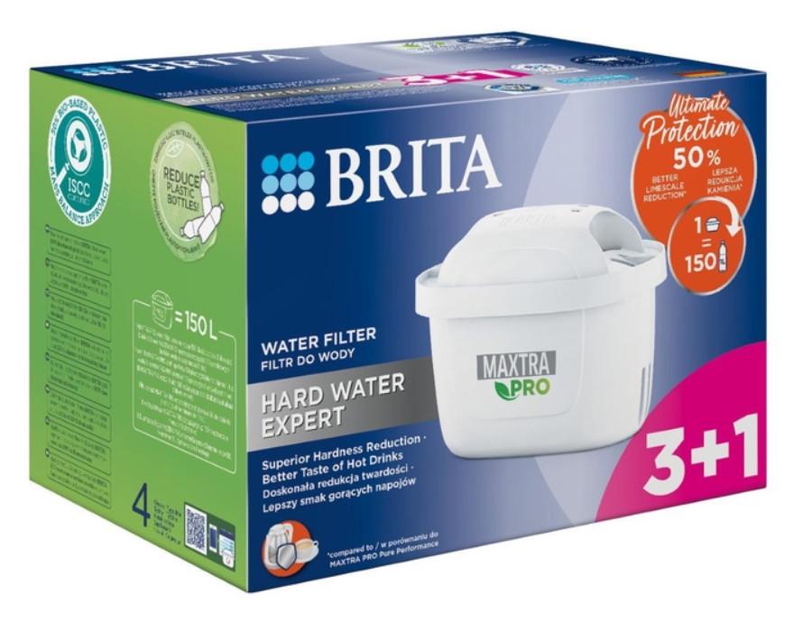Комплект фільтрів BRITA Maxtra Pro Hard Water Expert для жорсткої води 4 шт. (1051773) - фото 3 Комплект фільтрів BRITA Maxtra Pro Hard Water Expert для жорсткої води 4 шт. (1051773) - фото 3