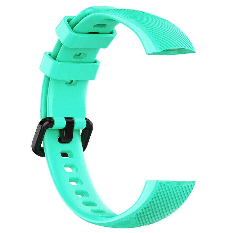 Силиконовый ремешок Primo для фитнес-браслета Huawei Honor Band 4/5 Mint (1057657393)