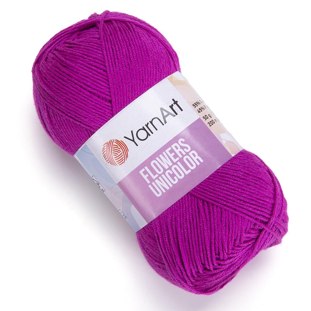Пряжа YarnArt Flowers Unicolor 750