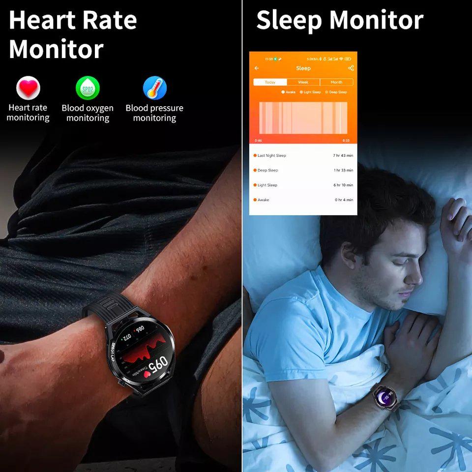 Смарт-годинник LEMFO LF31 тонометр/пульсоксиметр/розмова 2 ремінці Black - фото 13 Смарт-годинник LEMFO LF31 тонометр/пульсоксиметр/розмова 2 ремінці Black - фото 13