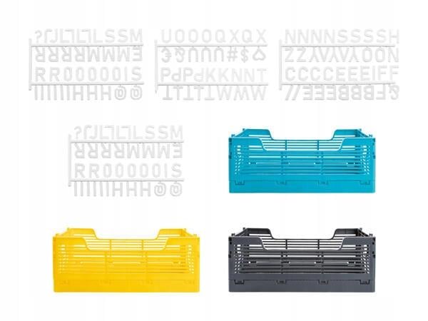 Корзина с буквами для игрушек Livarno HOME 384474 Серая (18710103942039) Корзина с буквами для игрушек Livarno HOME 384474 Серая (18710103942039)