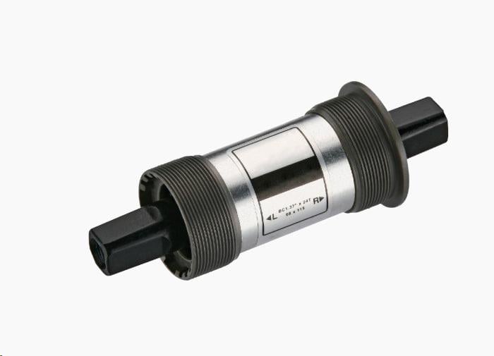 Каретка картридж велосипедный OnRide Square под квадрат 120x68 мм Silver (2526116103992) Каретка картридж велосипедный OnRide Square под квадрат 120x68 мм Silver (2526116103992)