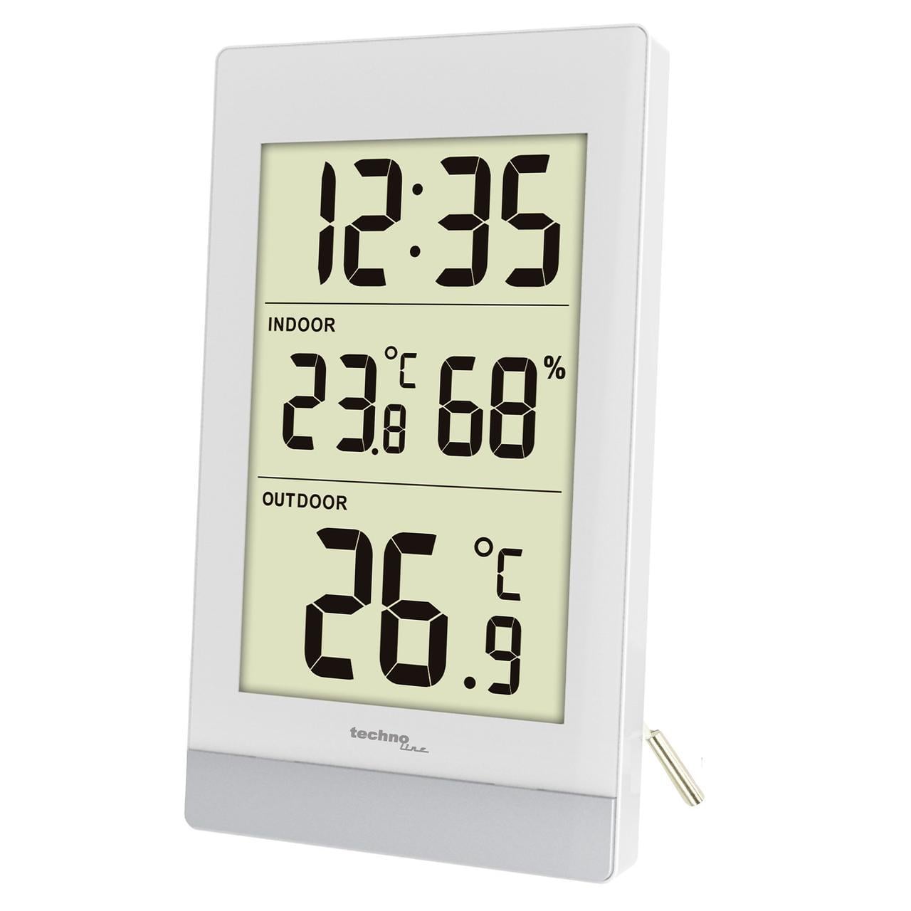 Термогигрометр Technoline WS7039 White (WS7039) - фото 2 Термогигрометр Technoline WS7039 White (WS7039) - фото 2