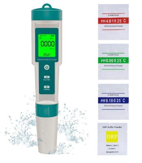 Тестер для воды Lem Berger TDS ORP 7в1 Тестер для воды Lem Berger TDS ORP 7в1