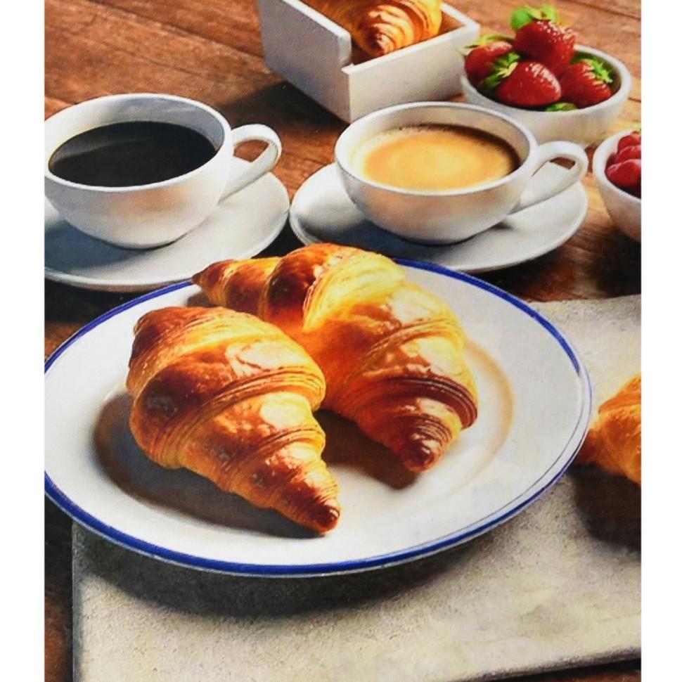 Алмазна мозаїка Strateg Сніданок з ароматом 30х40 см Різнокольоровий (VM-127-A-395)