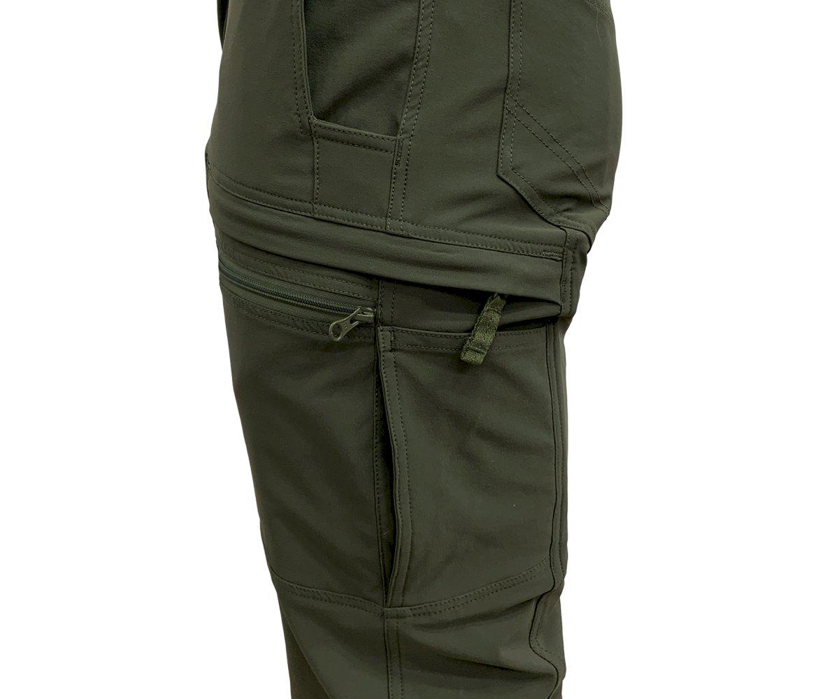 Штаны Texar Dominus M Olive (24385) - фото 3