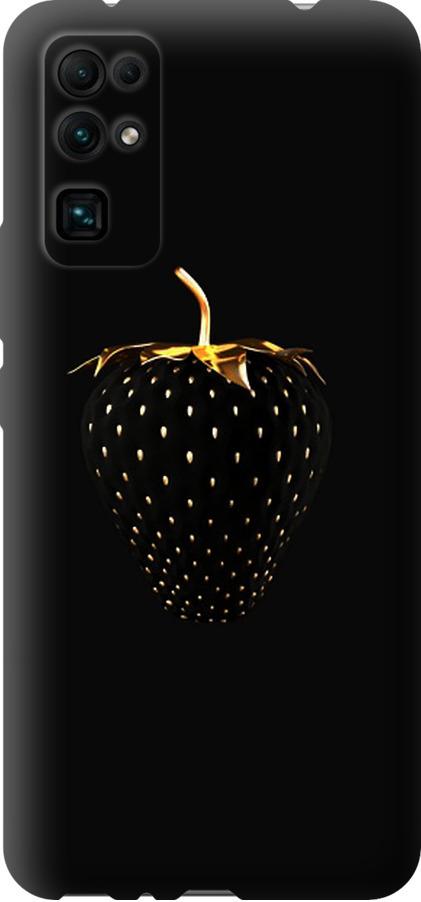 Чехол на Huawei Honor 30 Черная клубника (3585u-1921-42517)