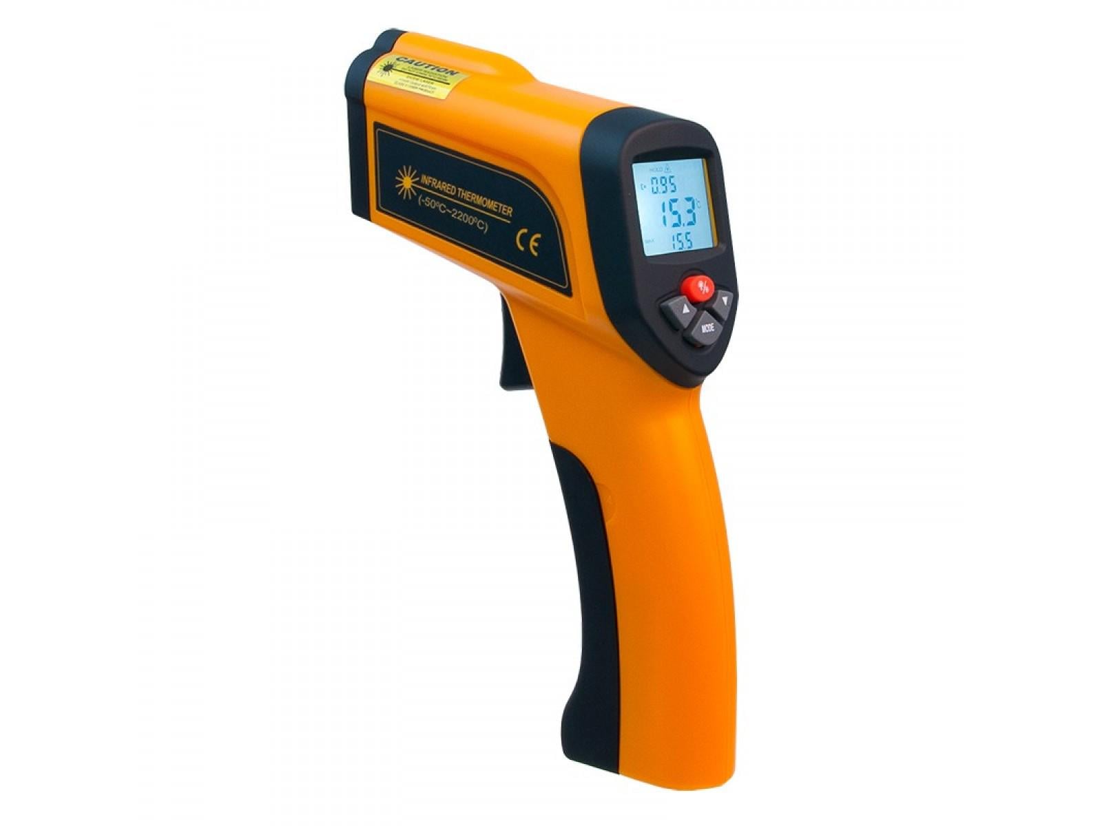 Пирометр бесконтактный инфракрасный Xintest HT-6899 с термопарой Пирометр бесконтактный инфракрасный Xintest HT-6899 с термопарой