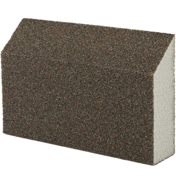Абразивная губка для шлифования WorkMan Block Р80 - фото 1