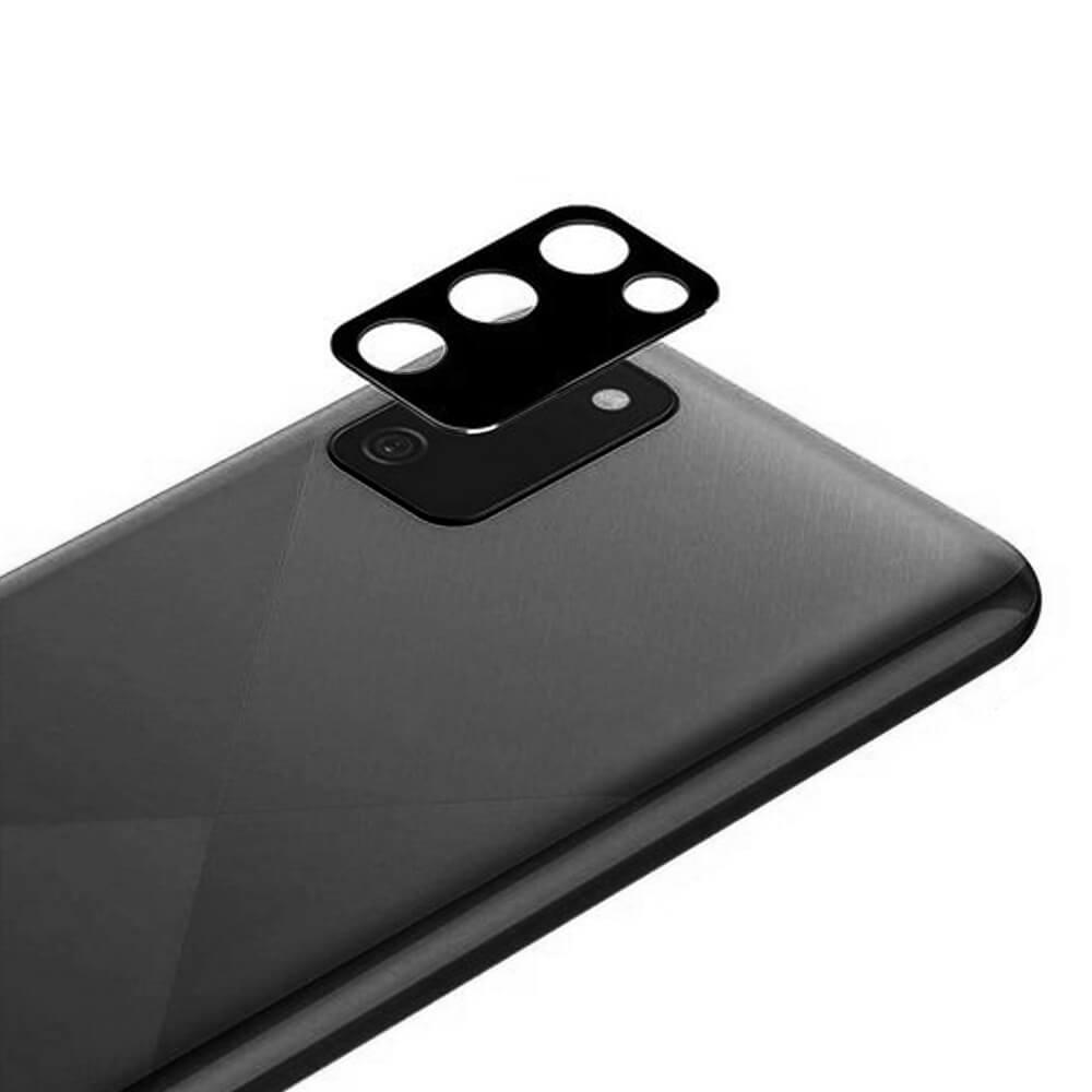 Защитное стекло BeCover для камеры Samsung Galaxy A02s SM-A025 (706618) - фото 3