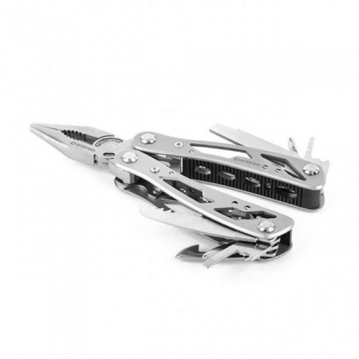 Мультиінструмент Intertool HT-0540 з чохлом 165 мм - фото 6