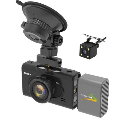 Видеорегистратор автомобильный Aspiring Alibi 9 (61448) - фото 9 Видеорегистратор автомобильный Aspiring Alibi 9 (61448) - фото 9