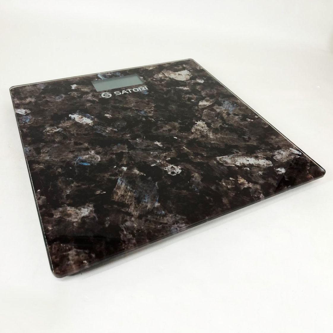 Весы напольные Satori SBS-301-BL электронные до 180 кг Черный (254701) - фото 2 Весы напольные Satori SBS-301-BL электронные до 180 кг Черный (254701) - фото 2