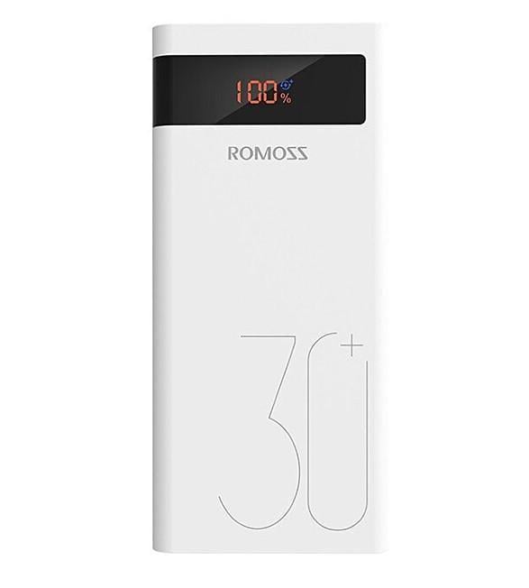Повербанк Romoss 30000 mAh Sense8P+ PHP30-515-1134 Белый (1908025671)