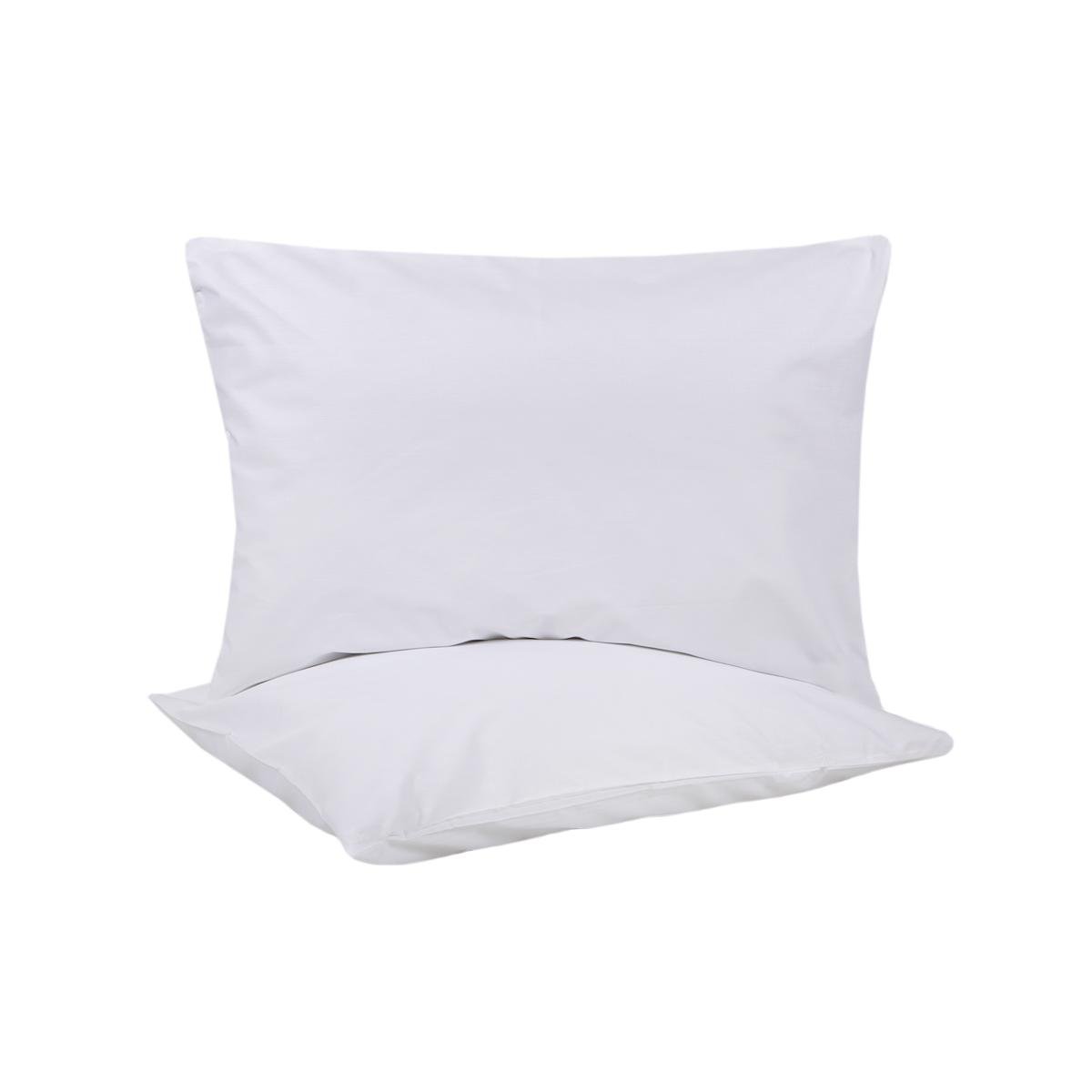 Наволочки Penelope Pure beyaz 50x70 2 од. Білий (svt-2000022345309) - фото 1