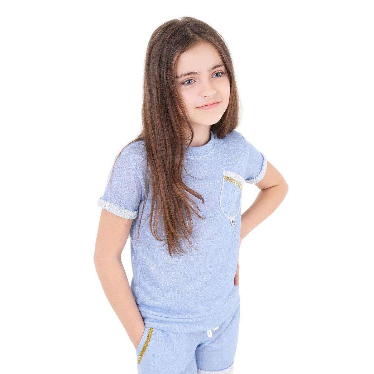 Футболка Timbo Hailey р. 30 122 см Голубой (F033648)