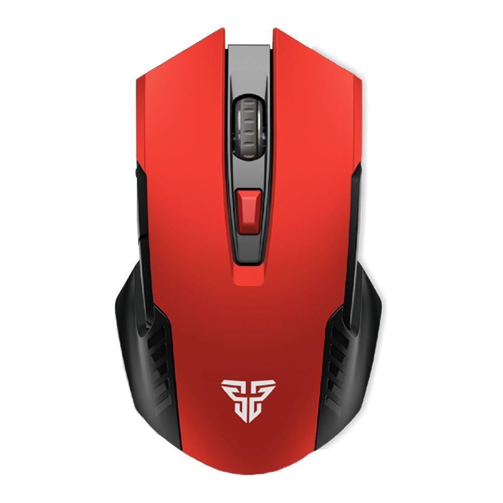 Комп'ютерна мишка бездротова ігрова Fantech WG10 Raigor II Червоний (3001624063)