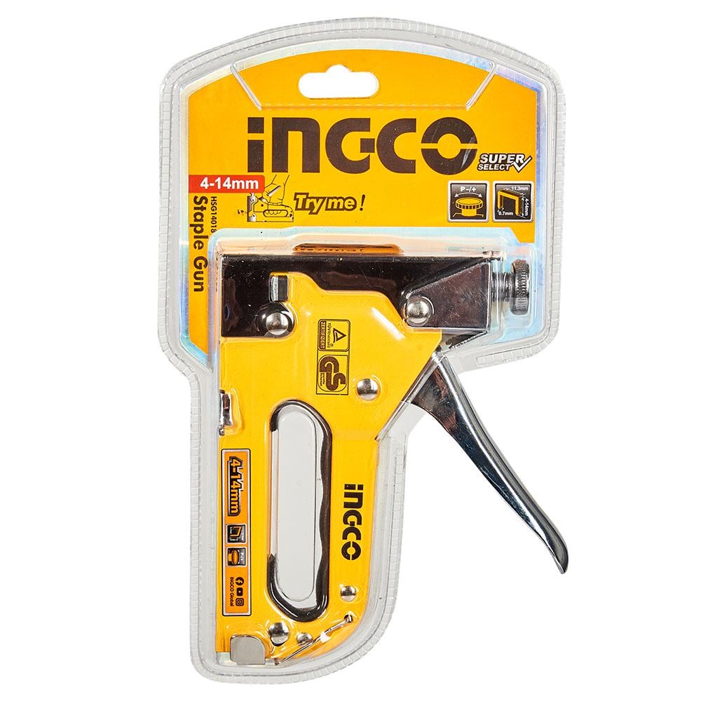 Степлер металевий Ingco Super Select