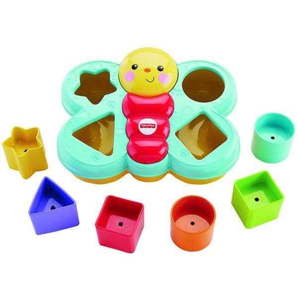 Сортер Fisher Price Метелик (CDC22) - фото 3