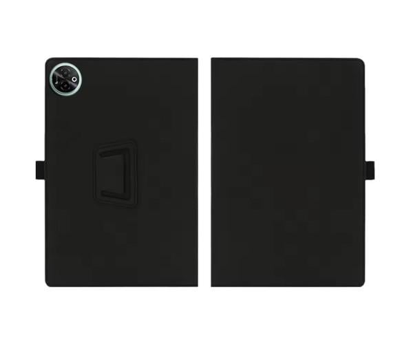 Чехол-книжка Textile Leather Case with Stand для Blackview Tab 20 Wifi Black