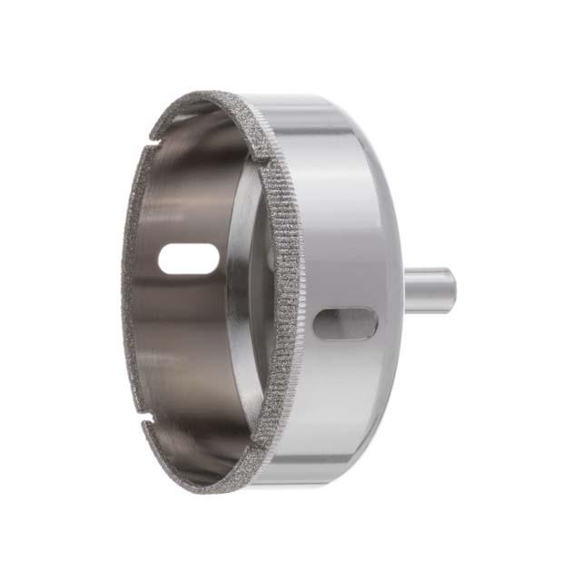 Коронка трубчаста Intertool по склу та кераміці 80 мм (SD-0376)