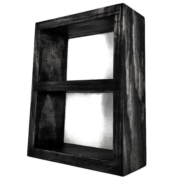 Полка настенная из дерева Ренаба Венге (ПНС/002312)