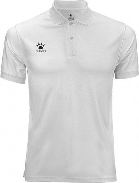 Поло Kelme STREET M Белый (3881017-9100) Поло Kelme STREET M Белый (3881017-9100)