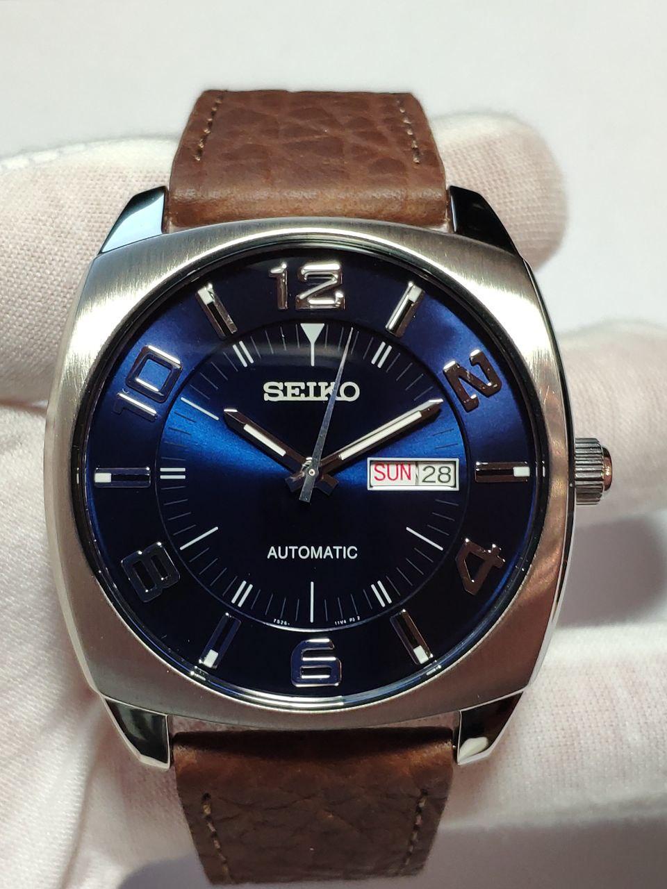 Наручные часы мужские Seiko SNKN37 Automatic Recraft Series (657344471) - фото 2