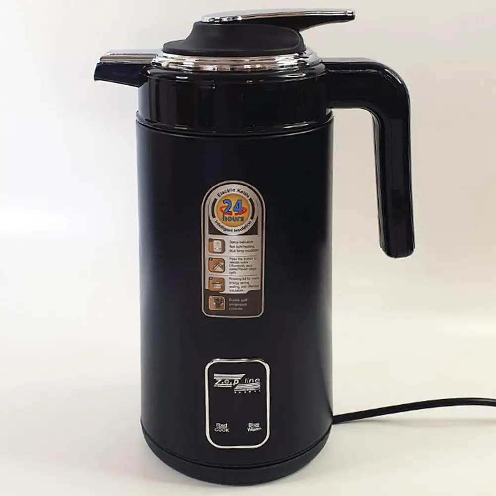 Термос Zepline ZP-106 з індикатором температури 3 л Чорний (25346651) - фото 4 Термос Zepline ZP-106 з індикатором температури 3 л Чорний (25346651) - фото 4