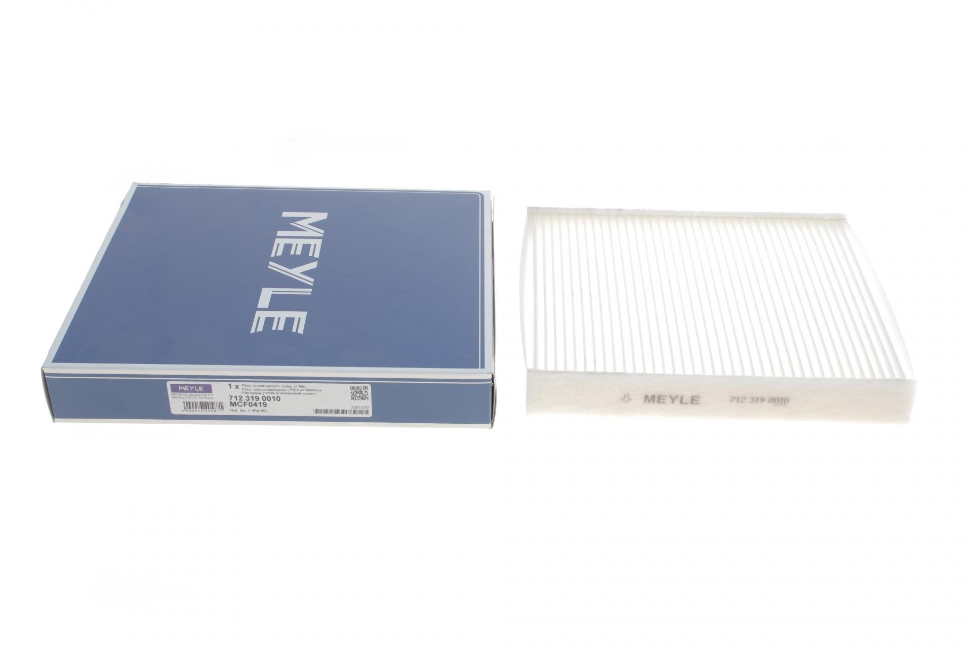 Фильтр салона Meyle для Ford Focus 1,6i-2,0TDCI 04- (712 319 0010)