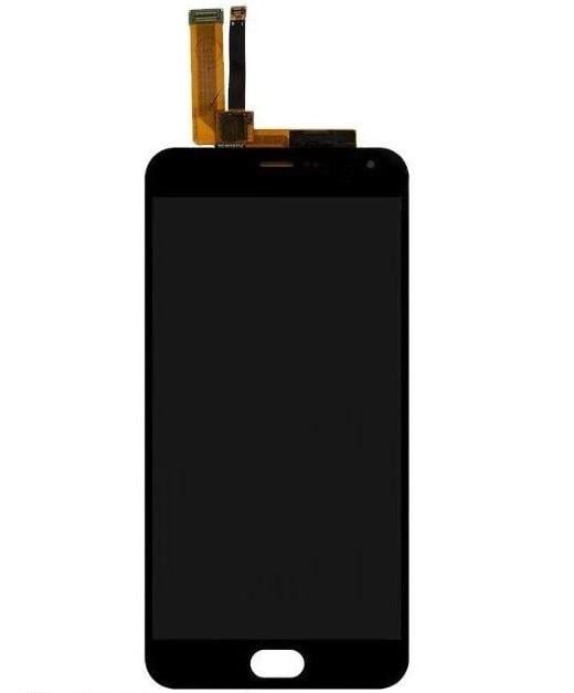 Дисплейний модуль Liquid Crystal Display/Touchscreen для Meizu M2 Note Чорний (000016163)