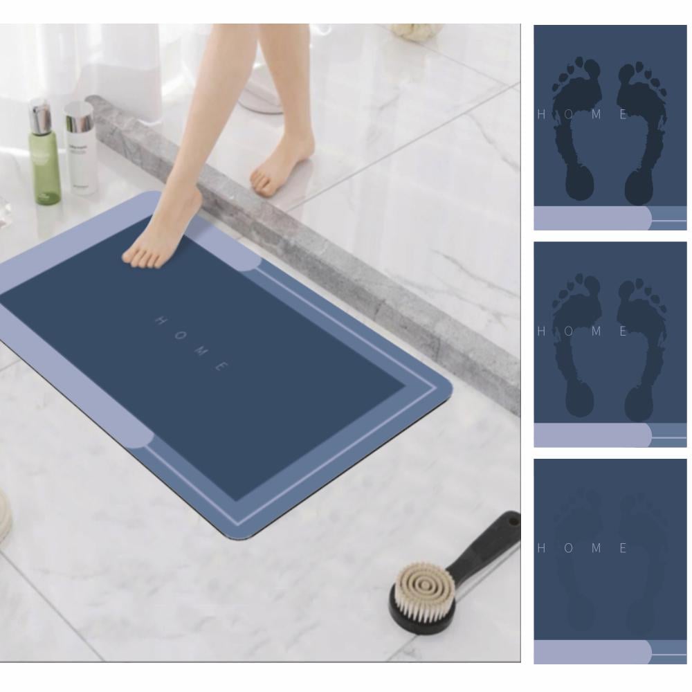 Коврик для ванной комнаты Aquarius Home 50х80 см Голубой (300101) - фото 4 Коврик для ванной комнаты Aquarius Home 50х80 см Голубой (300101) - фото 4