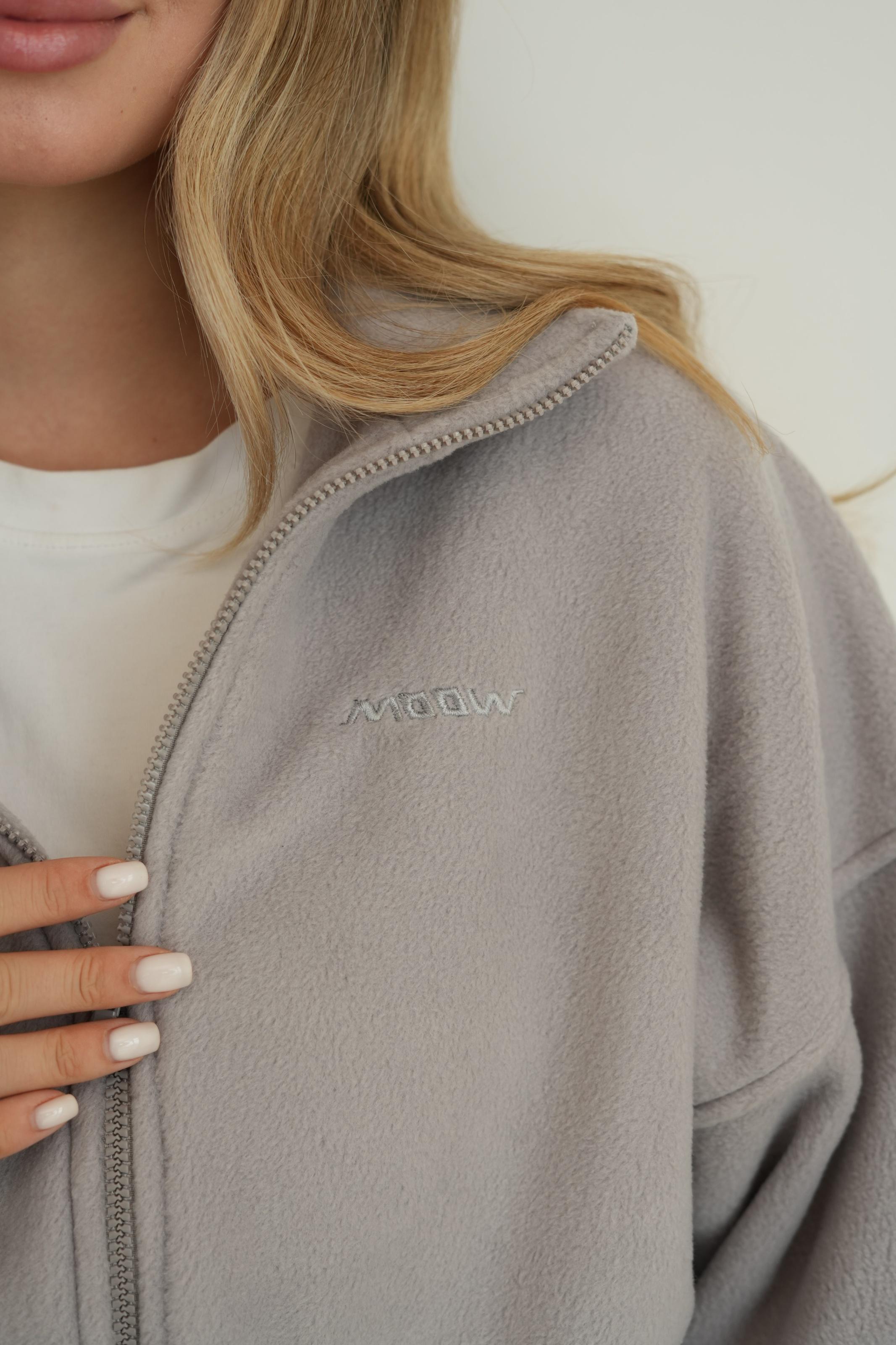 Костюм флисовый CASUAL XL/2XL Светло-серый (10304XLXXL) - фото 7