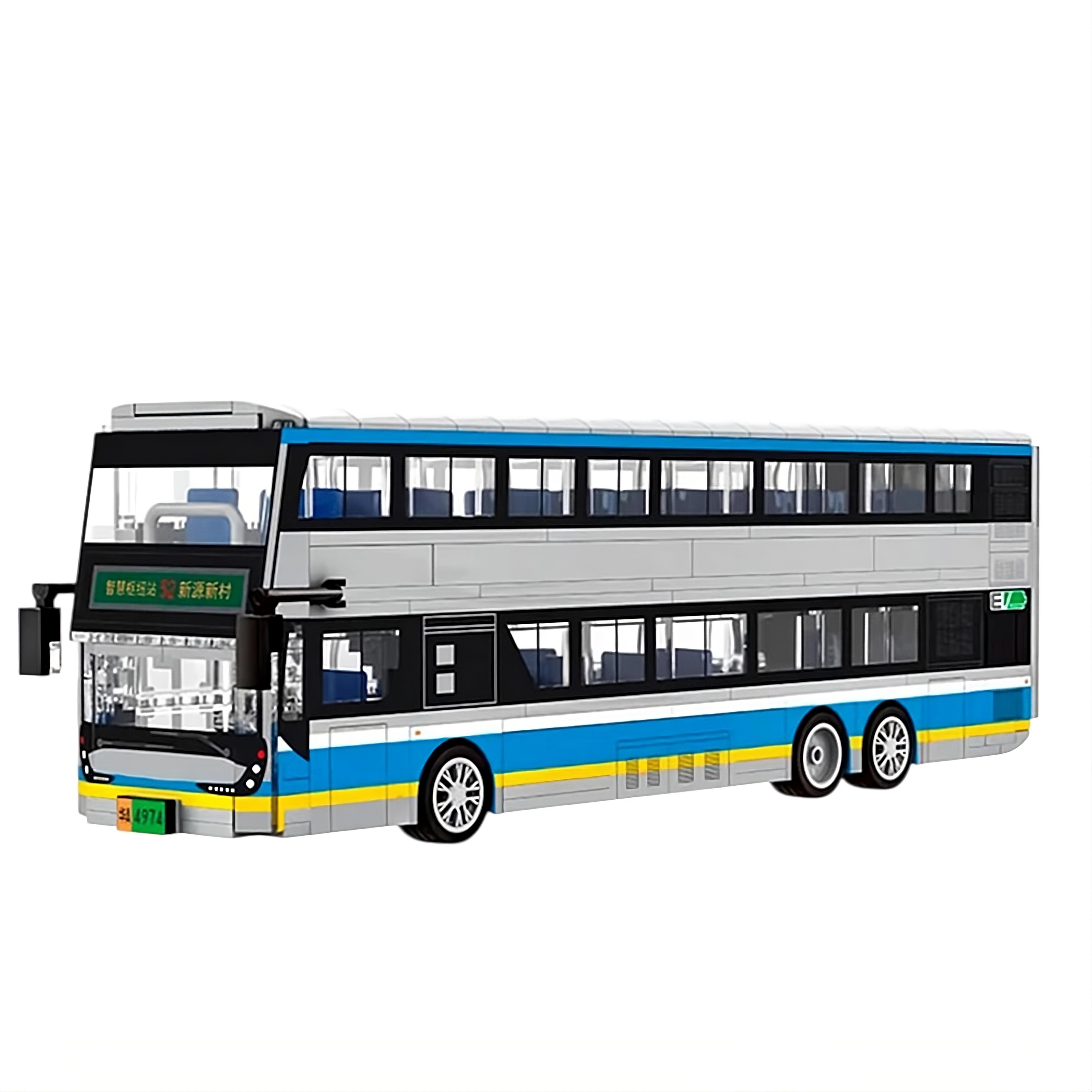 Конструктор 4974 Двухэтажный автобус 491 дет. 32,8 см (31548327) Конструктор 4974 Двухэтажный автобус 491 дет. 32,8 см (31548327)