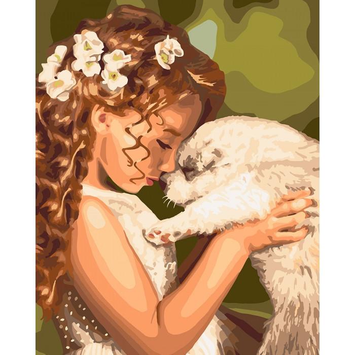 Картина по номерам Идейка Мой любимец 40x50 см (skl-КНО2340)