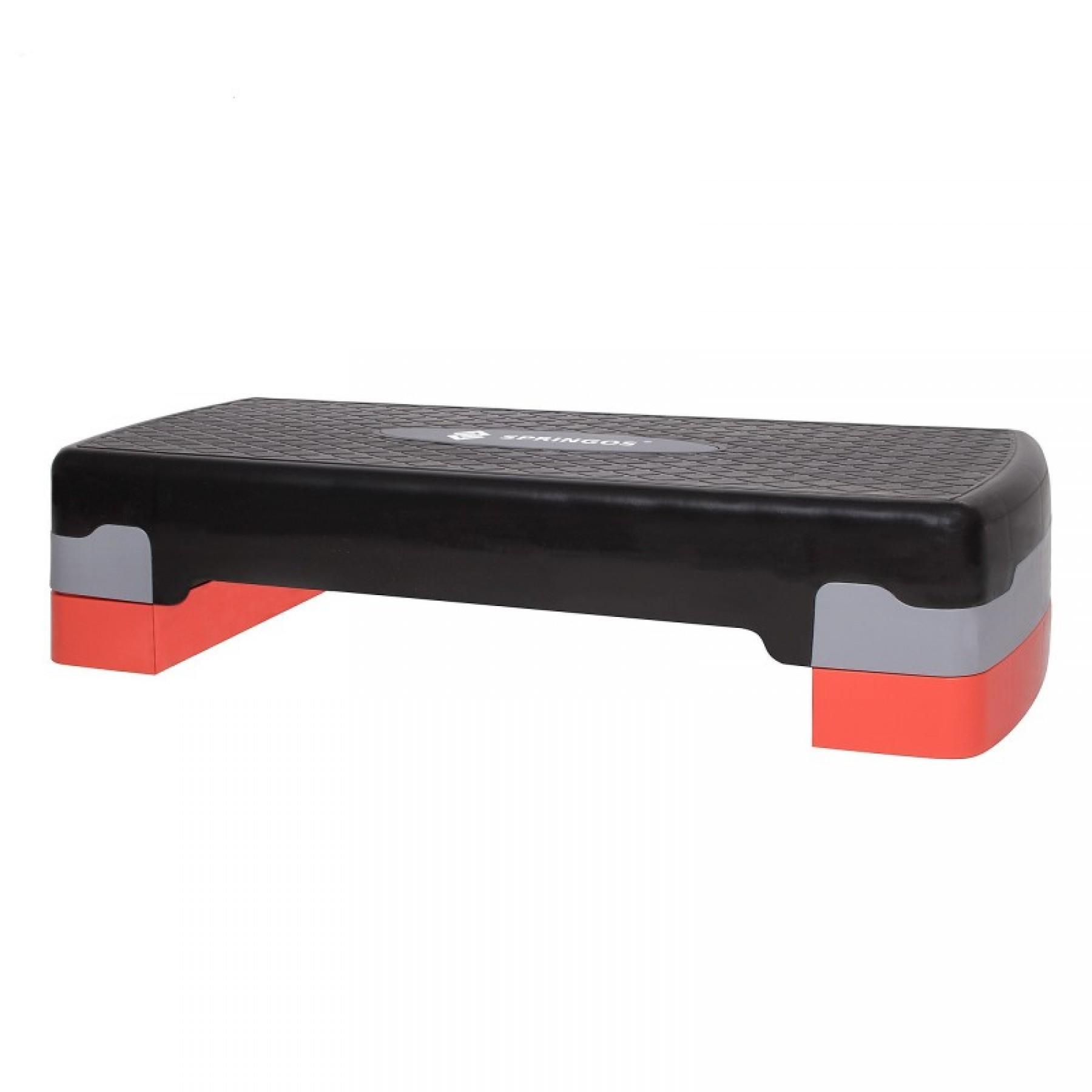 Степь-платформа Springos 2-ступенчатая Black/Red (20690)