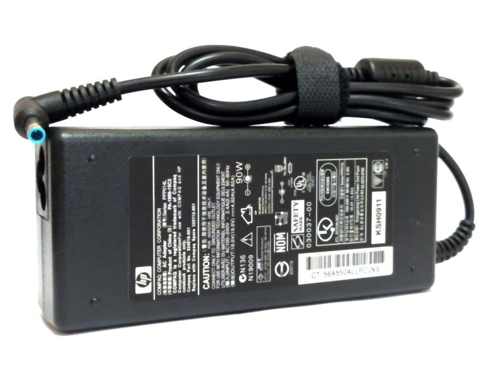Адаптер питания для ноутбука HP 90 W 19,5 V/4,62A/4,5x3,0 мм Blue Type