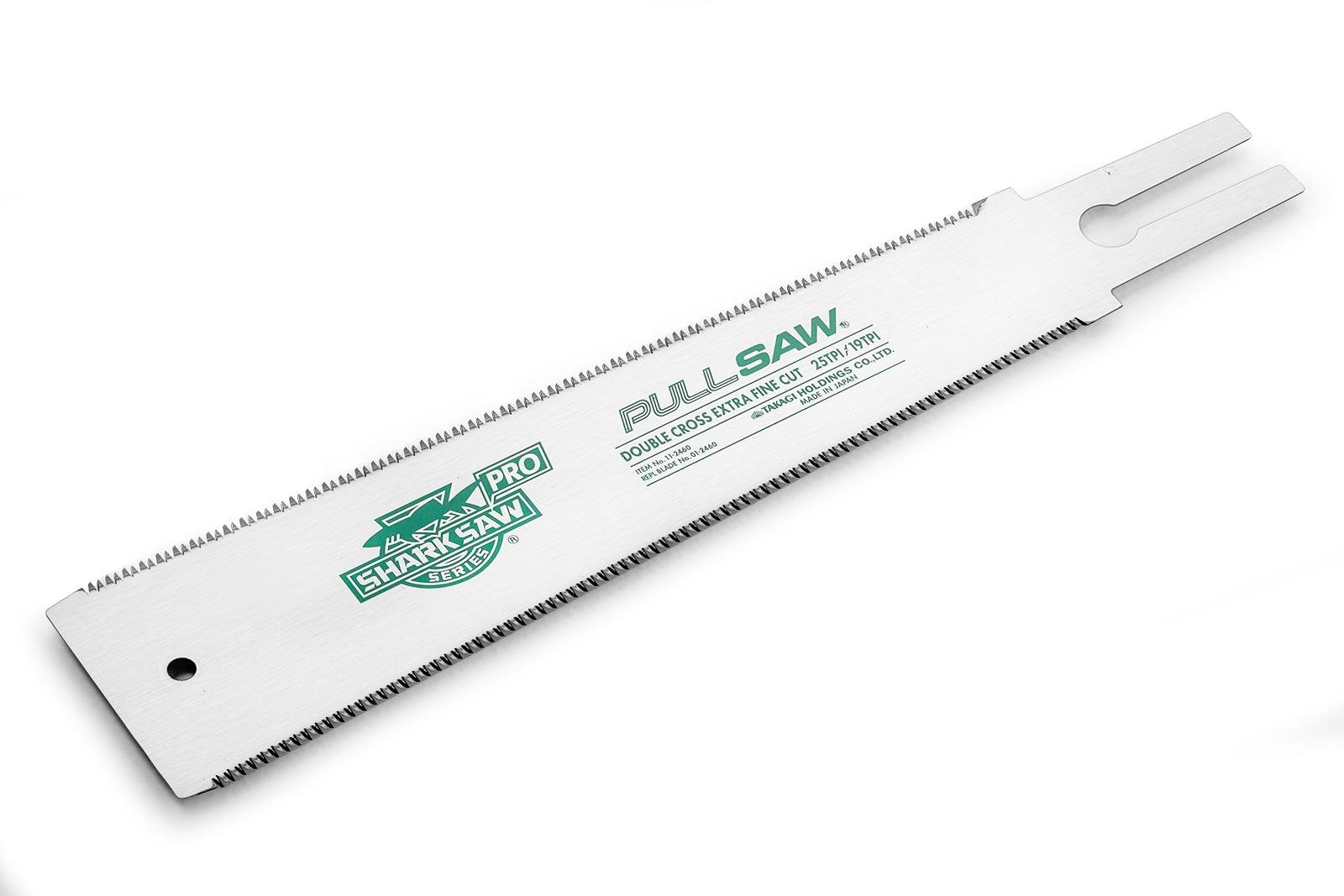 Полотно сменное Takagi Japan двухстороннее 0,4 мм 185 мм⁠ 25/19 TPI (108251)