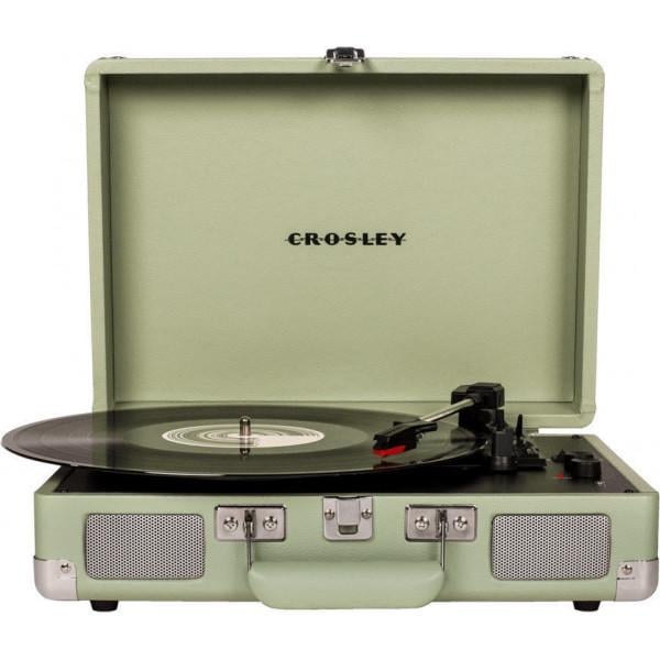 Виниловый проигрыватель Crosley Cruiser Deluxe Plus Mint