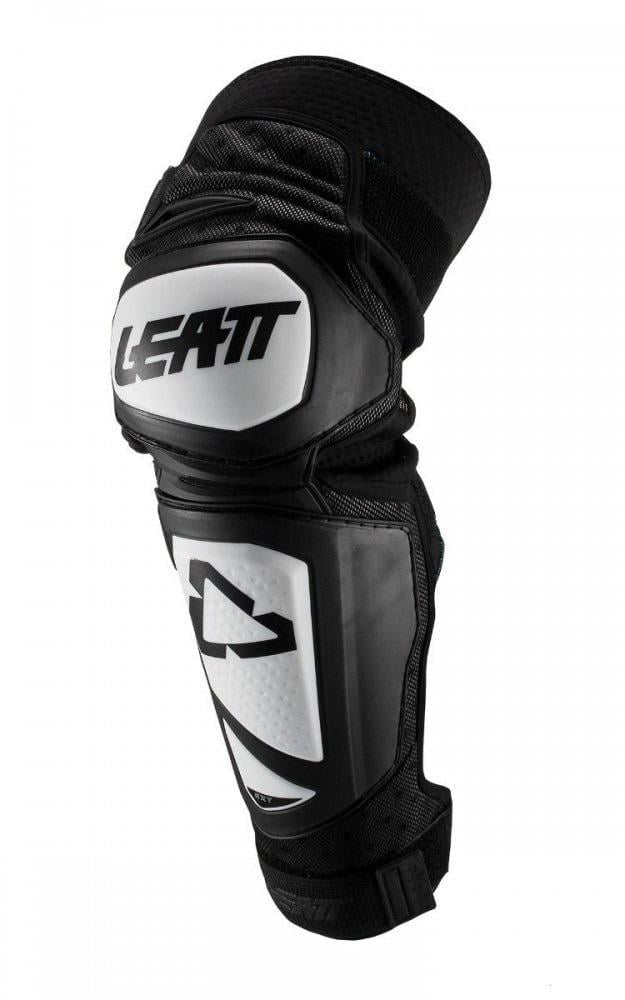 Мотонаколенники Leatt Knee Shin Guard EXT S/M White/Black (14383)