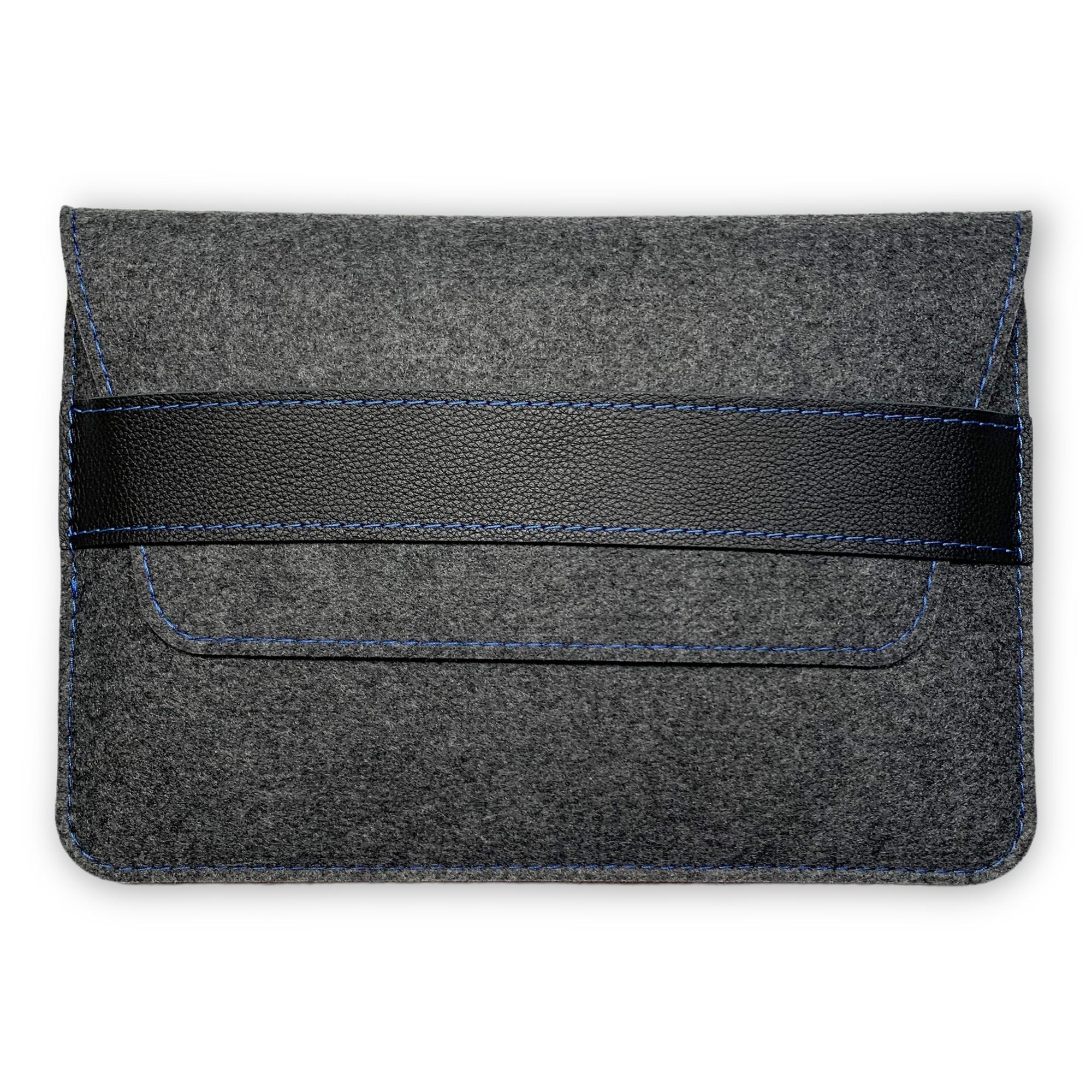 Чехол для ноутбука Universal Macbook 13,3 Empire Leather Craft VL-0044H Черный