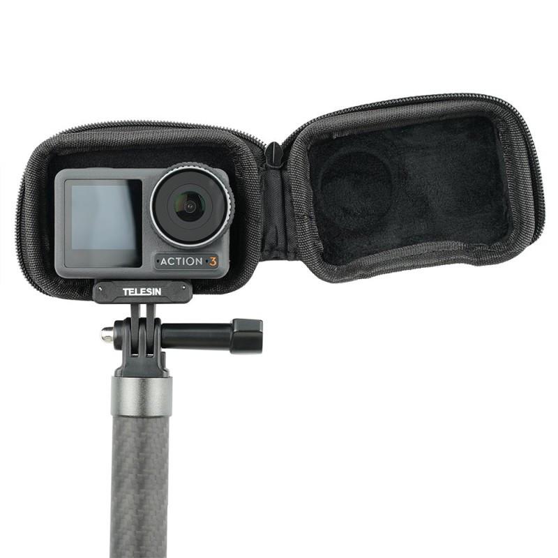 Кейс чехол Telesin экшн-камеры DJI Osmo Action 3/4/5 Pro OA-BAG-002 - фото 6 Кейс чехол Telesin экшн-камеры DJI Osmo Action 3/4/5 Pro OA-BAG-002 - фото 6